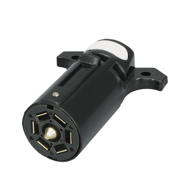 Draw-Tite PLUG 7 BLADE - PLASTIC - TRAILER END 50-77-003 - main